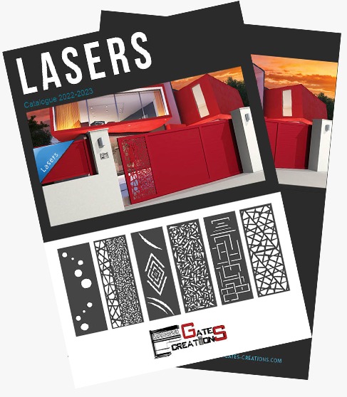 Gates Creations Laser Catalogue 2021-2022
