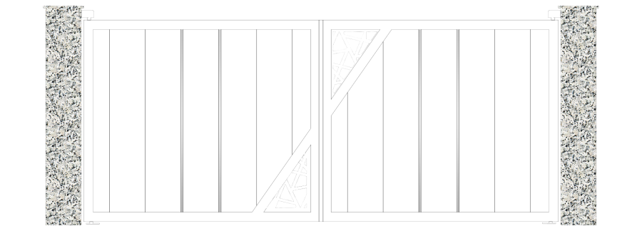 Exemple de présentation Portail - Couleur Configuration
