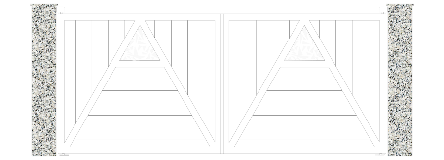 Exemple de présentation Portail - Couleur Configuration