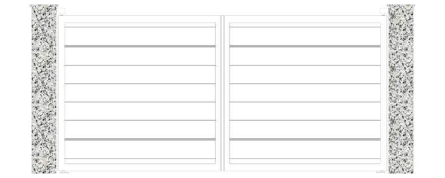 Exemple de présentation Portail - Couleur Configuration