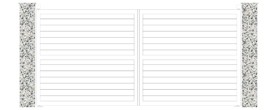 Exemple de présentation Portail - Couleur Configuration