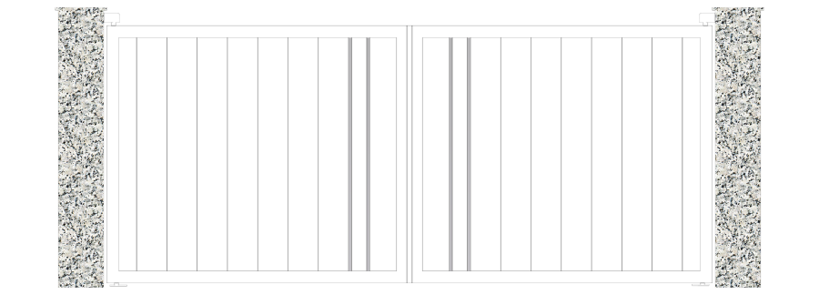 Exemple de présentation Portail - Couleur Configuration