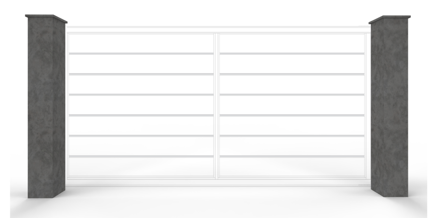 Exemple de présentation Portail - Couleur Configuration